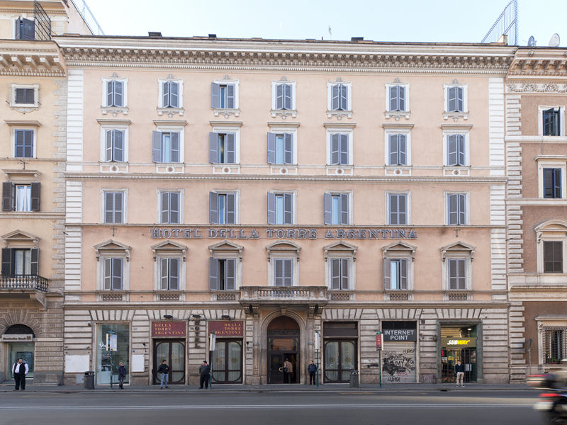 Hotel Della Torre Argentina Rome Exterior photo